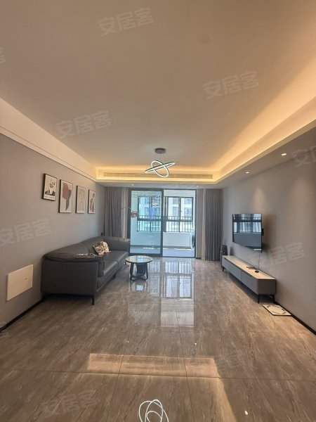 万科高第精装修四房_实景拍摄_近政务天鹅湖新粮仓