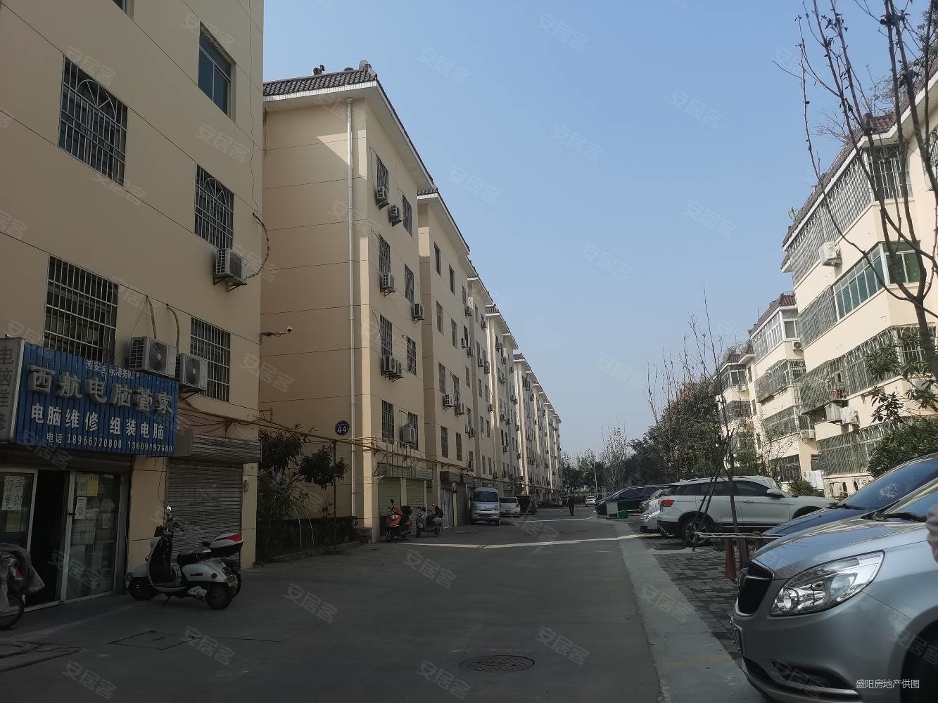 西航花园骞柳小区二手房,48万,1室1厅,1卫,65平米-西安安居客