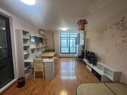 政务区天鹅湖万达广场对面水墨兰庭小区精装修2室出租第一次出租