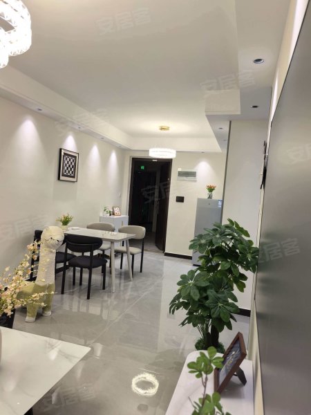 新出精装两室加衣帽间_近合肥四中_高速尚如院_滨湖沁园金融港