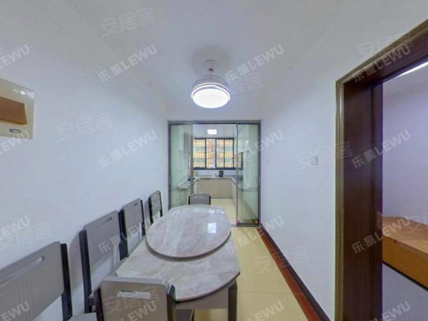宝业广场旁_东七里站双地铁_花冲苑_精装三室_拎包入住