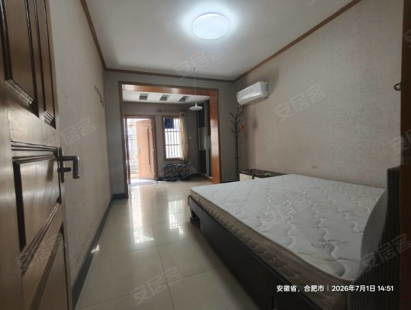 三孝口人民巷与庐江路_四十五中_南小旁纺织厅2室1厅1楼带院