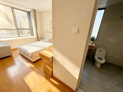 自己家的房子_可短租_房租月付原始独卫_方圆荟_滨湖医院人保