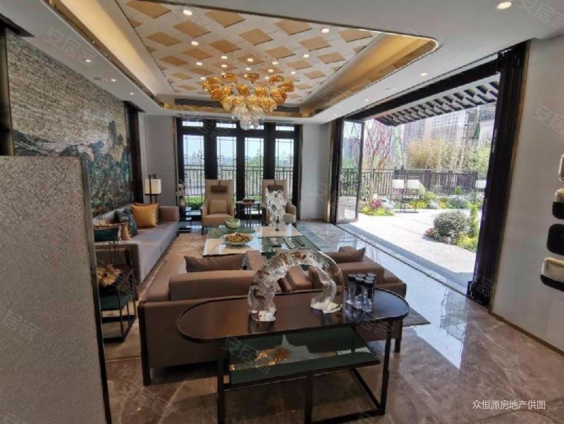 绿地锦天府别墅