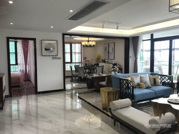 海口不限购 126万买112平三房 观澜湖明星地产
