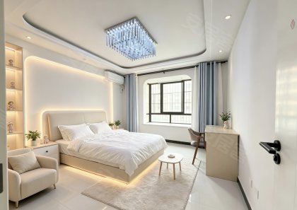 隆昊昊博园，所见即所得，真正的领包入住，床单被子都是给你铺好