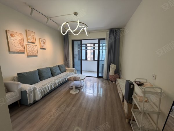 周谷堆绿地瀛海金中环广场旁大两室两厅_客厅带阳台多套可选