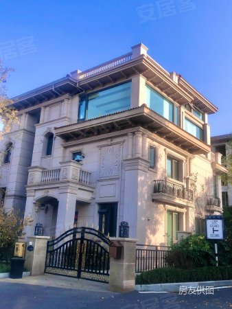 豪华大别墅郑州碧桂园400万买225平