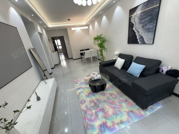 业主自住装修_新语华庭_全屋定制_中建智立方_国轩高科上海路