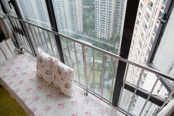 【多图】重庆天地,梦幻装修精致一房,超高阔景