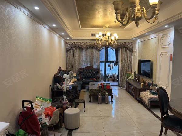 万象城_凯旋门_豪华装修_环境好_随时看房密码锁_拎包入住
