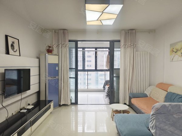 徽杰苑_边户大两室南北通透住家精装修家具家电齐全，拎包入住