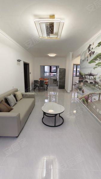 新店雅苑___两室边户__全屋瓷砖__家电家具齐全__包物业