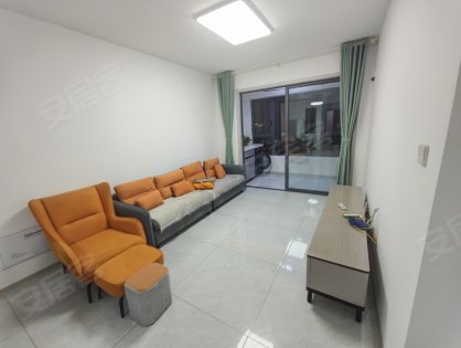 实拍双兴河畔精装三室_6号线地铁口_自住装修全屋瓷砖民水民电