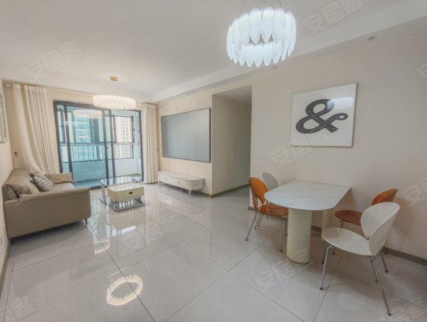 临泉东路恒大城旁_新龙雅居三室_五十五中_地铁2号龙湖天街