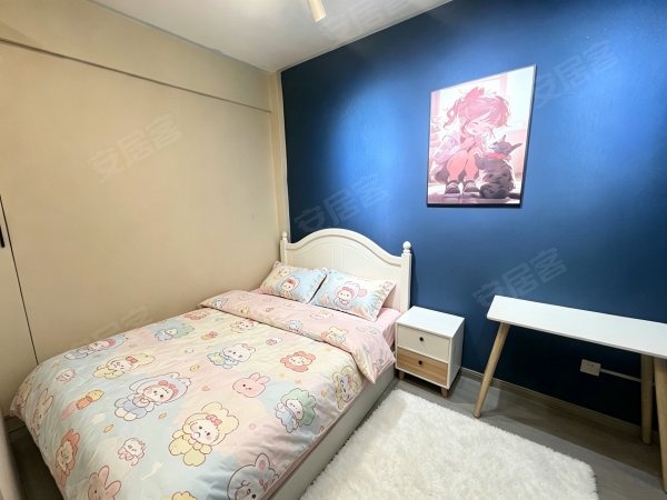 光明路！五分钟到长淮地铁站！恒大广场旁朝南主卧_拎包入住