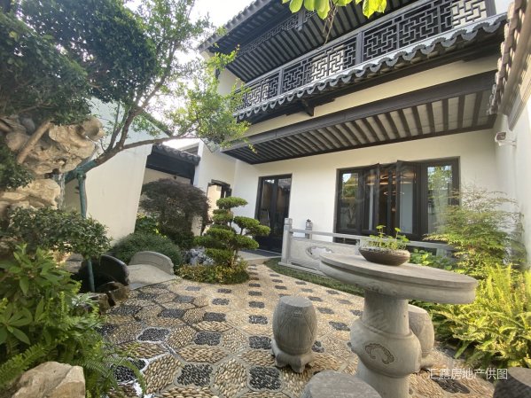 吴中天然居中式别墅,私家庭院大花园,带北美中学,售楼处一手房