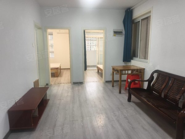 竹园简装两室出租，家具家电齐全，交通便利，近地铁，看房随时看