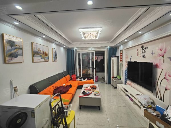 山湖苑东区二期_大两室90平豪华装修__电梯房电子产业园陪读