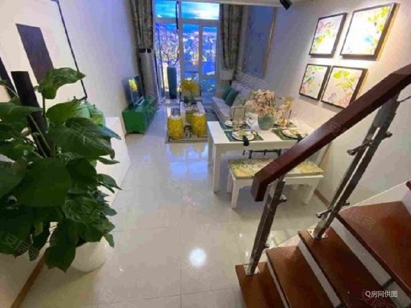 m11号线 区政府 团购特惠 精装loft 鲁商蓝岸丽舍