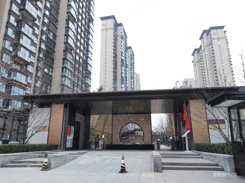 南北通透3室2厅建业府一期