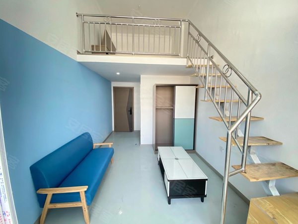昆明西山船房片区西园路商住楼月付,昆华医院旁,精装loft公寓,云大