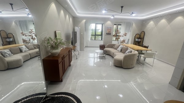 拒绝虚假_新出_盛大德望府_全屋定制_智能家具_拎包入住