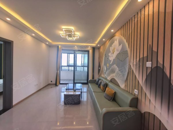新店雅苑精装大两房_拎包入住视频照片随时看房密码锁