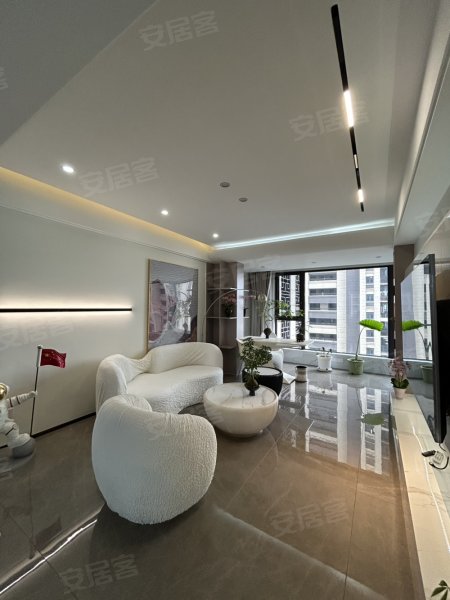 建发雍龙府_4室2厅2卫_中央空调_地暖_拎包入住