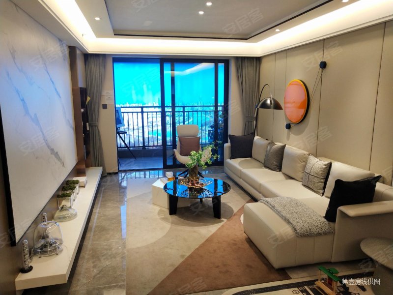 万科翡翠滨江汉阳王家湾二环内地铁口一线江景自带华师附小