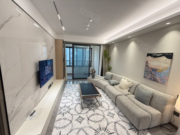压一付一_精装大洋房_中央空调加地暖_可直播可住家_拎包入住