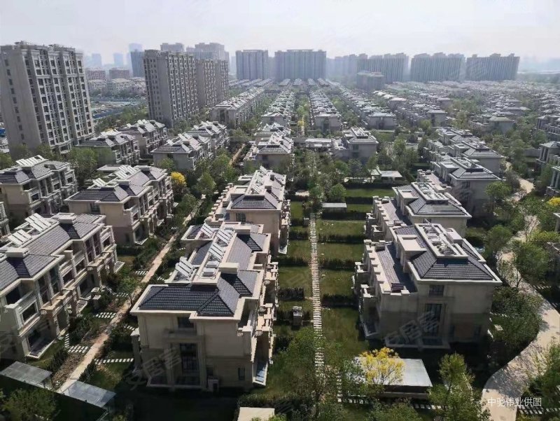 联排边户实用面积600多平私家电梯亦庄中海墅南北院子