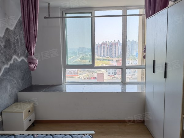 個人房子_月付可短租_南北通透_安静有网_实拍实图_尚荣城旁