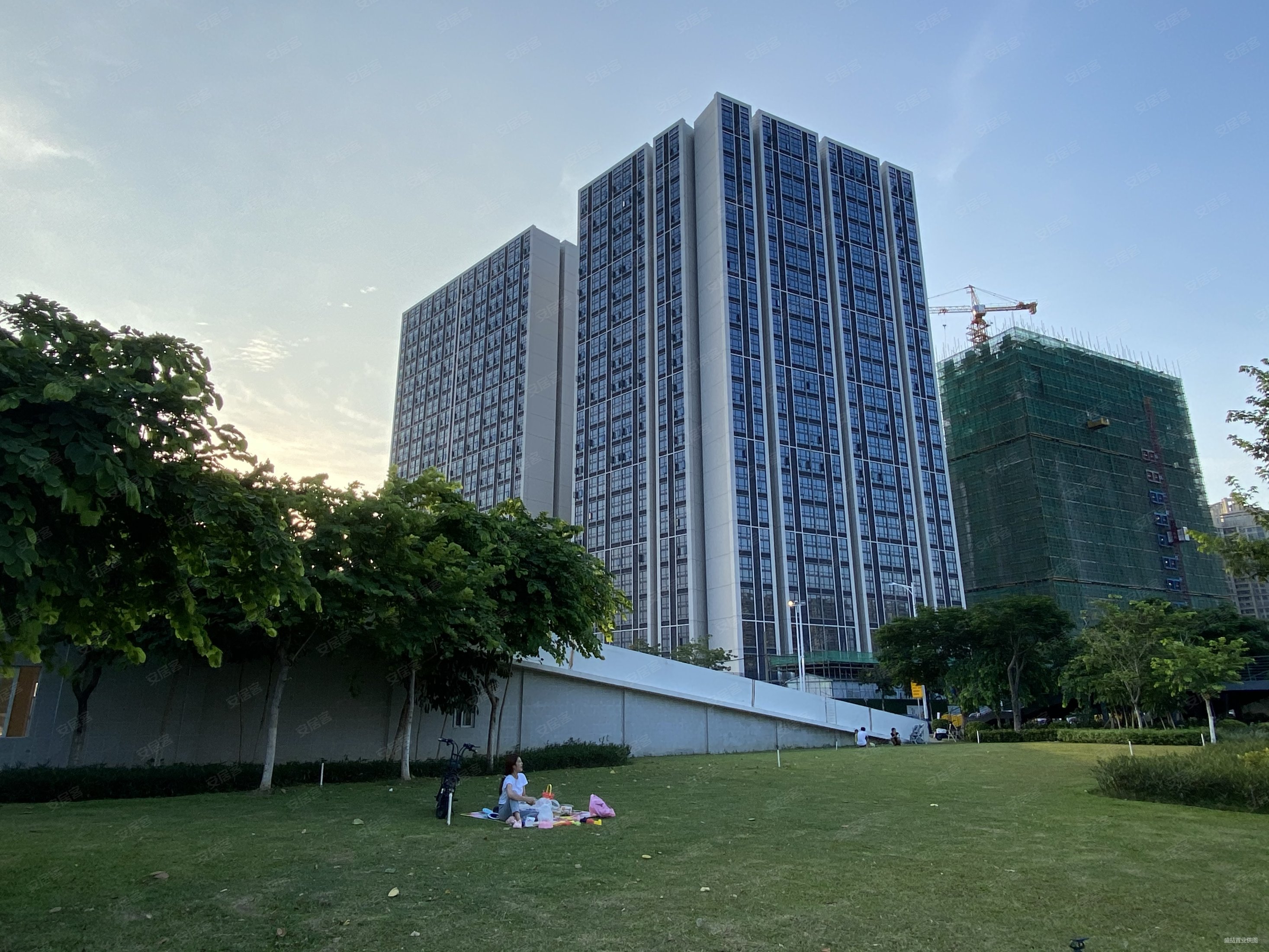 一线江景望江公寓 开发商内部转名即买即住,创基广场二手房,52万,2室1