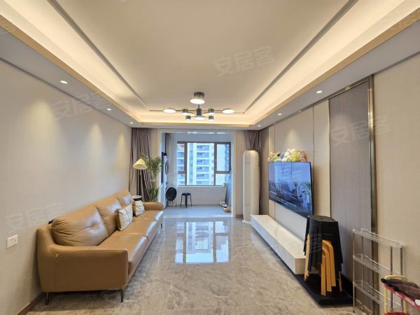 龙湖景粼玖序_业主自住首租_兔宝宝高端定制壁柜酒柜！全屋地暖