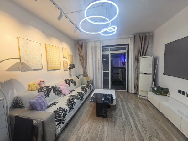 真房实价_明珠广场_百乐门悦府_精装修大两室_全天采光