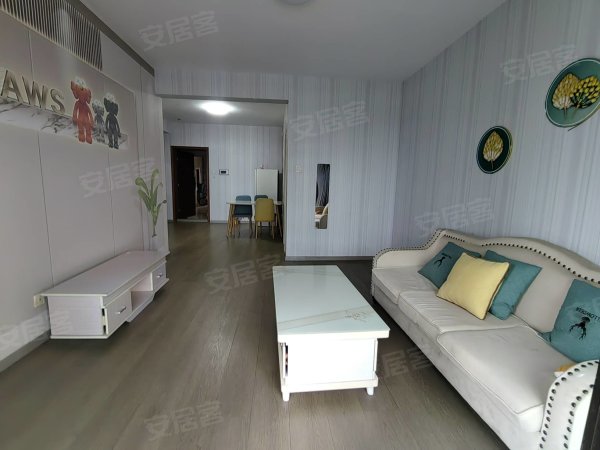 高速滨湖时代广场精装修两房_两台空调_燃气热水器_近交控集团