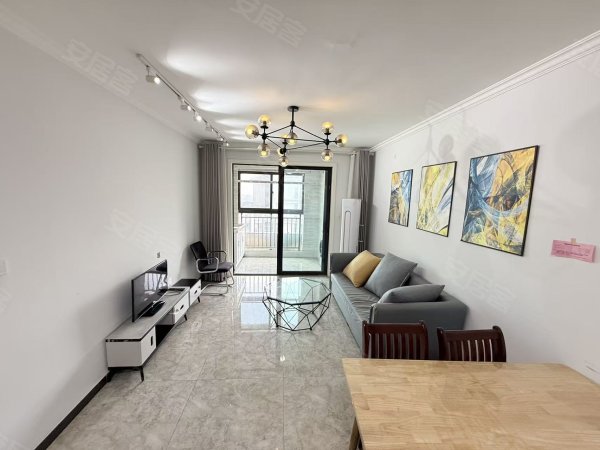 海亮九玺(北区)_3室2厅1卫__电梯房_精装修86平米
