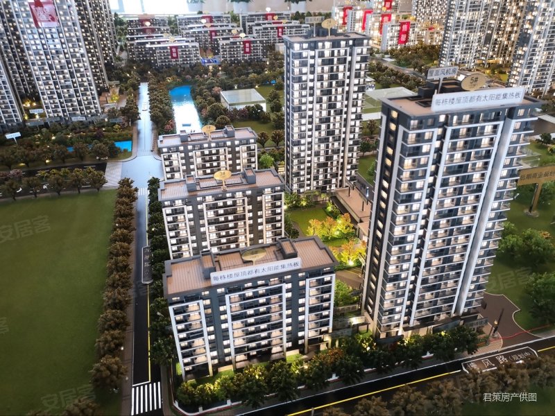 融创杭州湾壹号澜璟园3室2厅2卫89.88㎡南北105万
