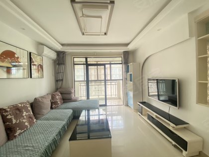 恒盛皇家花园精装两房家电家具齐全拎包入住