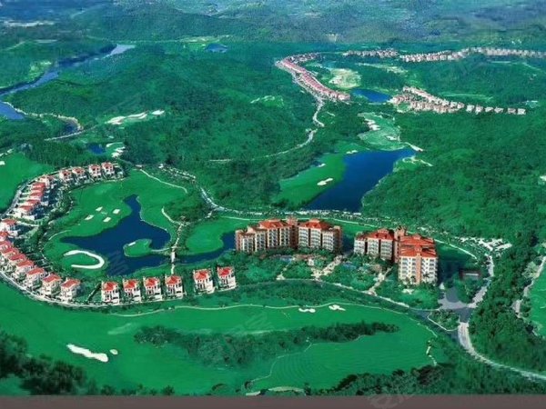 深圳龙华观澜观澜高尔夫露诗达区深圳观澜豪装会所带大泳池,各种娱乐