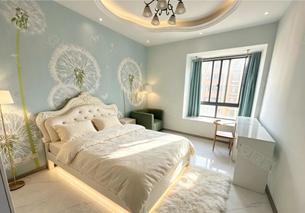 天鹅湖东地铁口！全景湖景房夯爆了！精装公寓！省立医院南区！