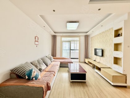 琥珀名城沁园_电梯_两室_家电家具齐全_近地铁二号线_急租