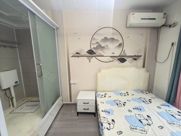 可月付短租_女生居多_安静学生居多_天门湖花园_需要联系