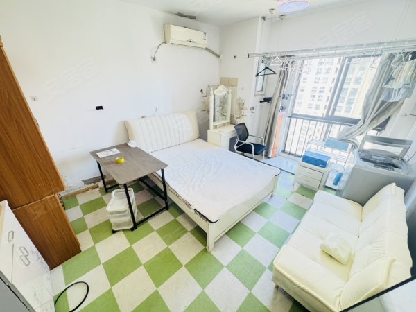 价格能谈！_整租1居室_民用水电_三号线地铁口_随时看房