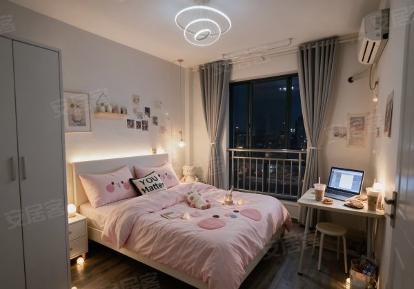 巴黎春天_押一付一_打工人看过来_租房拒绝当大冤种_月付短租
