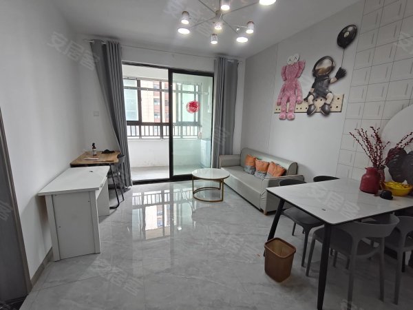 新店雅苑精装修两室可短租月付一六八陪读小区京东方B5小吃便捷