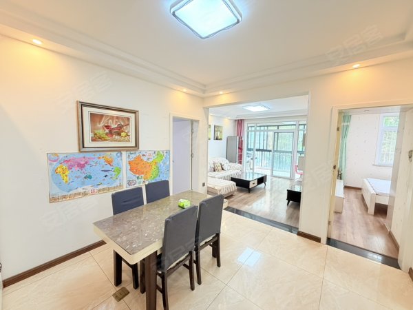 业主自住_精装两室_全屋一级能耗智能家具_近国轩_文忠路高架