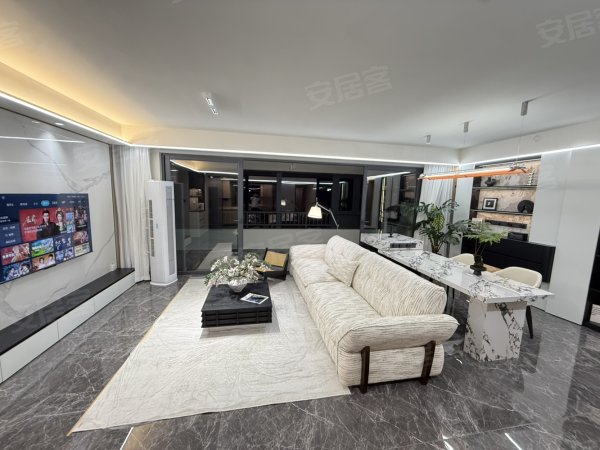 实图实拍_横厅大洋房_带地暖_省府板块_高端住宅_拎包入住