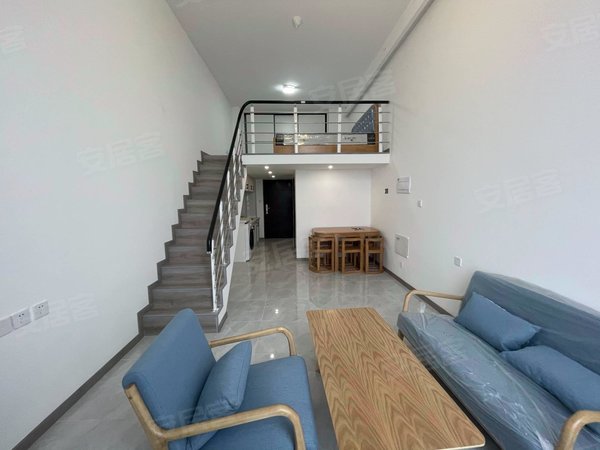 成都高新西区西源大道龙湖时代天街(商住楼)龙湖时代天街 loft公寓 1